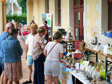 MARCHÉ D'ÉTÉ - Cloître des Ursulines