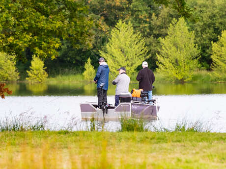 Le plan d'eau découverte des Rouanneraies - 13 ha