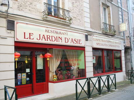 Restaurant cambodgien Le Jardin d'Asie