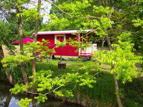 Roulottes Du Moulin De Palet