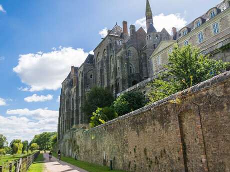 Tour de l'abbaye