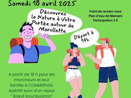 Randonnée printanière