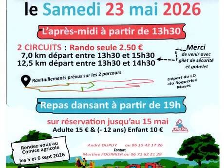 Rando fermes du Comice