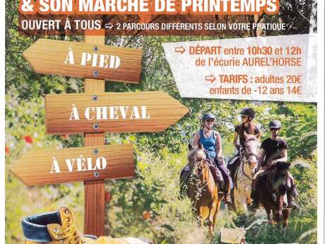 Rando'gourmande et son marché de printemps