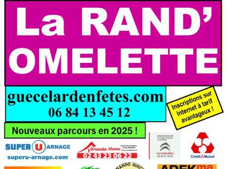 Rand'Omelette (Randonnée VTT, pédestre et marche nordique)