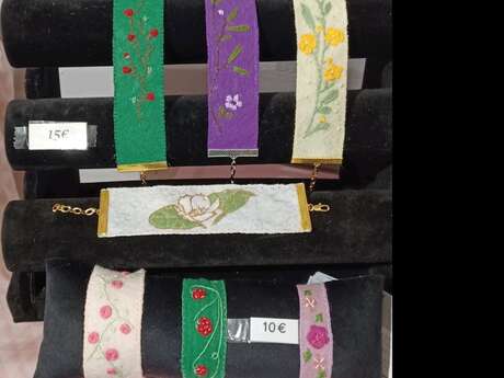 Atelier broderie