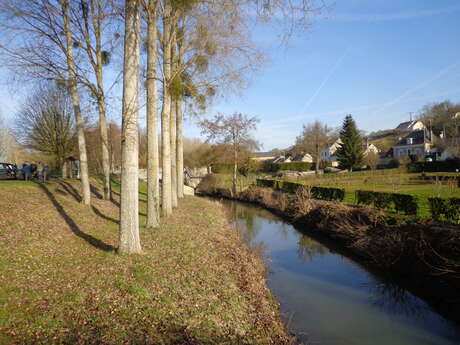 Pêcher sur l'Anille à Saint-Gervais-de-Vic