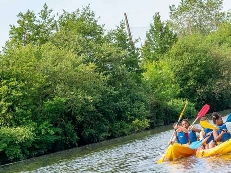 Location Canoë-kayak