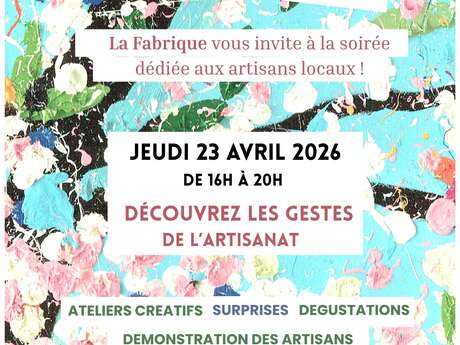 La soirée des créateurs