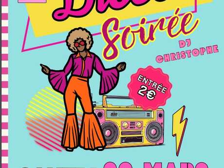 SOIRÉE DISCO