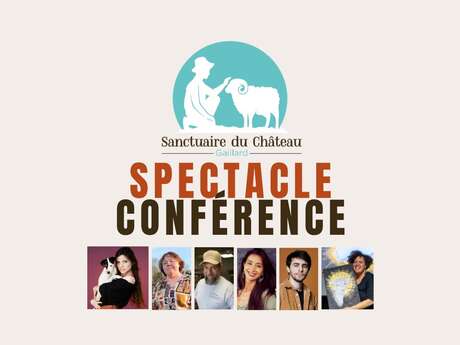 Spectacle et conférence au Sanctuaire du Château Gaillard