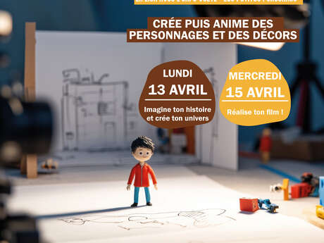 Ateliers stop motion - dans le cadre de l'exposition Voltz