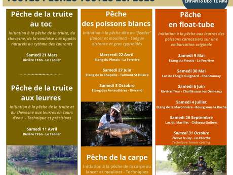 Stage de pêche à la carpe - Puy-de-Serre
