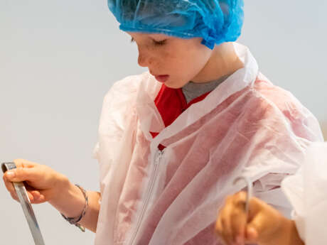 Atelier Famille - Apprenti Fromager à la Cité du Lait