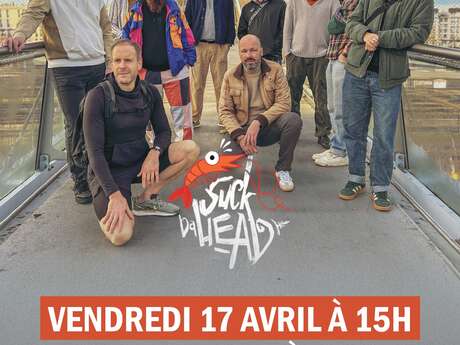 Concert gratuit de Suck Da Head