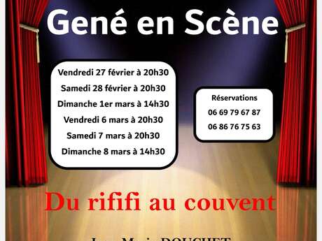 Théâtre avec Gené en Scène - Gené (Erdre-en-Anjou)