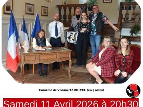 Théâtre "Elise et Moi" par Les Tréteaux de Malestable