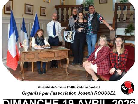 Théâtre "Elise et Moi" par Les Tréteaux de Malestable