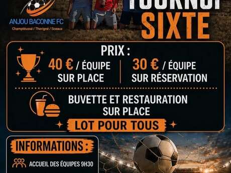 Tournoi de Sixte - Thorigné d'Anjou
