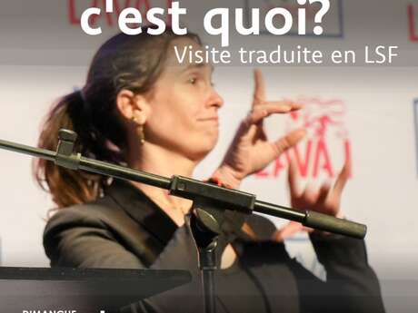Naïf et Singuliers, c’est quoi ? - Visite en LSF traduite / Mois de l'accessibilité