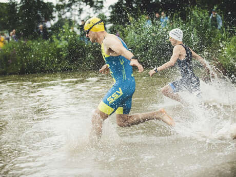 Triathlon de Pouancé