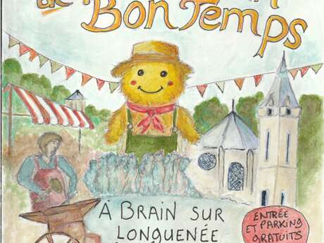 Un Brain de Bon Temps, fête de village et son vide-grenier - Brain sur Longuenée