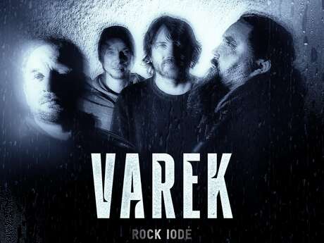 Concert de VAREK aux Fous Brassants - Rock / Chants marins