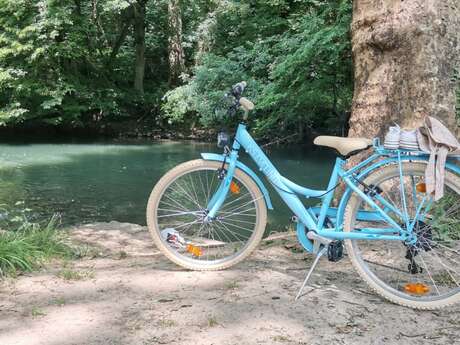 Embarcadère de la Venise Verte - Location de vélos