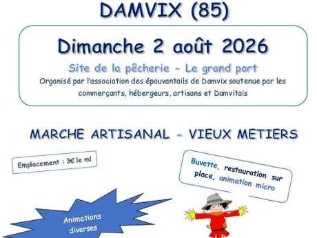 Vide-Grenier des épouvantails