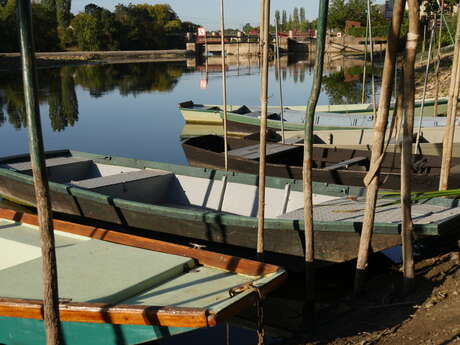 Joseph passeur sur la Sarthe, balade numérique Baludik