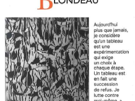 Exposition Blondeau - Vouvant Village de Peintres