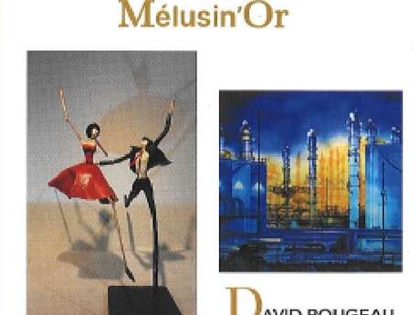 Salon Mélusin'Or - Vouvant Village de Peintres