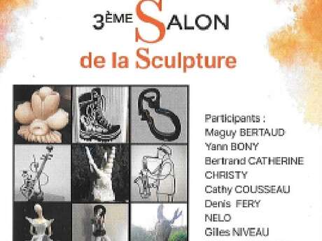 Salon de la Sculpture - Vouvant Village de Peintres