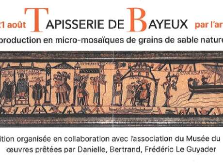 Exposition Kaviar et sa tapisserie de Bayeux - Vouvant Village de Peintres
