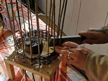 Atelier d'initiation à la vannerie d'osier