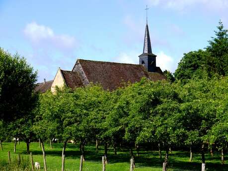 EGLISE NOTRE DAME - COMMERVEIL