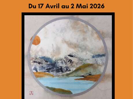 Exposition de Valérie Blanchard-Jaulin à la Galerie des loges