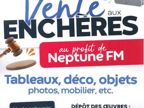 Vente aux enchères au profit de Neptune FM