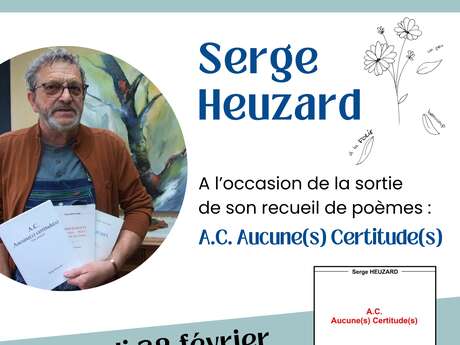 Vente-dédicace : Serge Heuzard