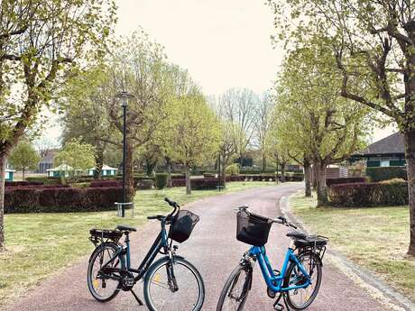 Location de vélos électriques - Camping de Mansigné
