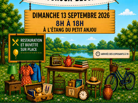 Vide-Grenier - Le Louroux-Béconnais
