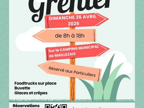 Vide-grenier à Maillezais