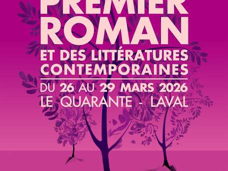 Festival du Premier Roman et des Littératures Contemporaines #34