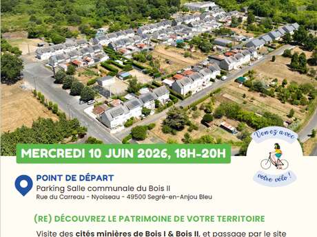Balade à vélo - habitat minier