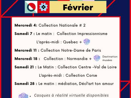 Les expositions de la Micro-Folie - Médiathèque de Segré