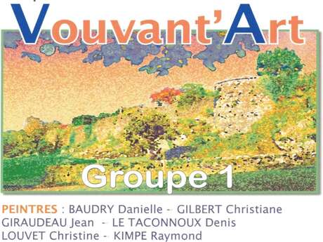 Exposition Vouvant'Art - Vouvant Village de Peintres