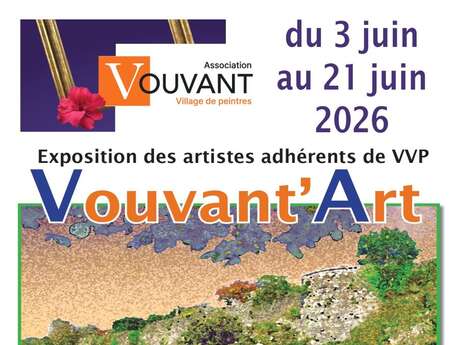 Exposition Vouvant'Art - Vouvant Village de Peintres