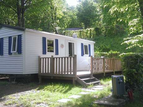 Mobil-Homes - Camping Le Parc De Vaux ***