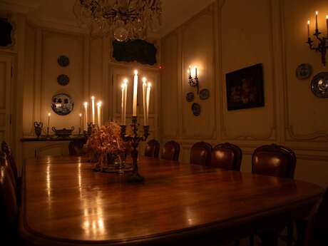 Visites à la lueur des bougies