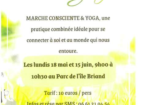 Marche et Yoga - Le Lion d'Angers